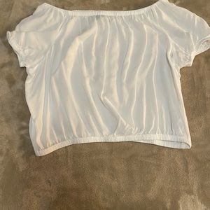 Off the shoulder top